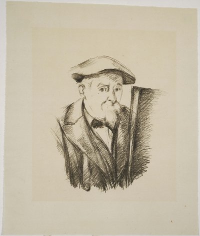 Self-Portrait by Paul Cézanne